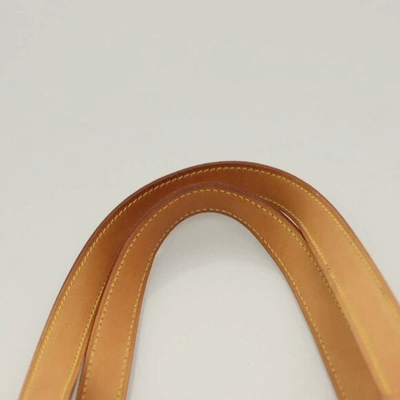 LOUIS VUITTON Monogram Vernis Columbus Tote Bag Bronze M91134 LV Auth BA3836 - Picture 9 of 16